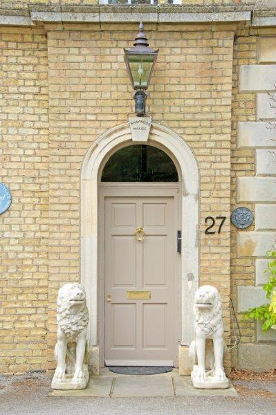 Bed and Breakfast Braywood House Хантингдон Экстерьер фото